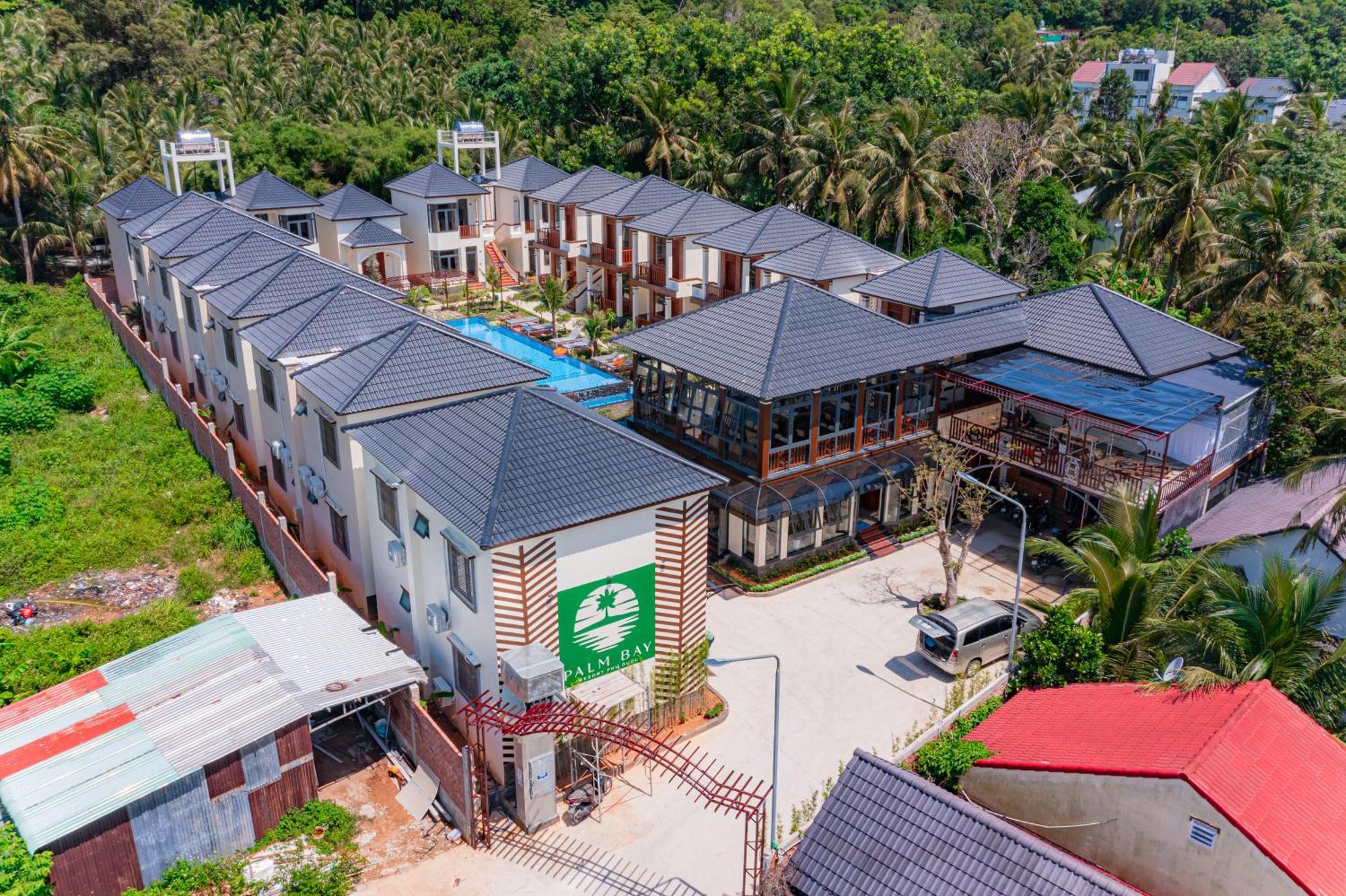 Palm Bay Resort Дуонг-Донг Экстерьер фото